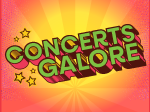 Concerts Galore