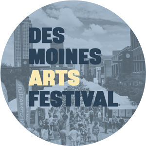 Des Moines Arts Festival logo