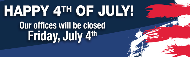banner Closed Days