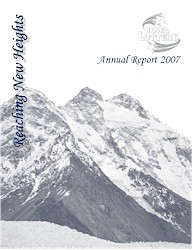 Reaching New Heights - Iowa Lottery Annual Report 2007
