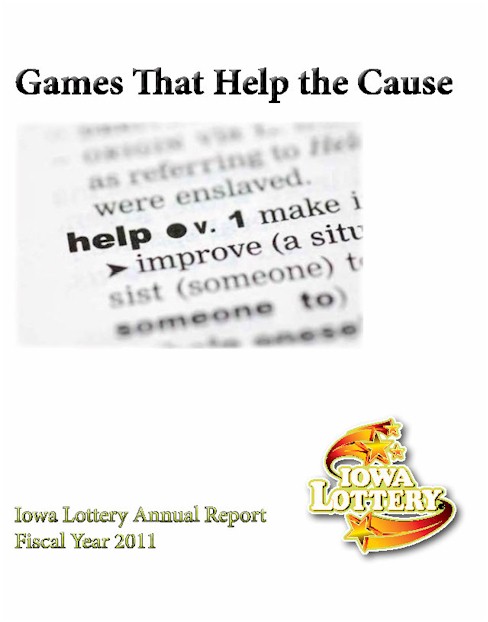 Iowa Lottery 2011 Annual Report