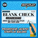 'Blank Check Progressive' InstaPlay Game