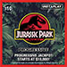 JURASSIC PARK Progressive InstaPlay ticket