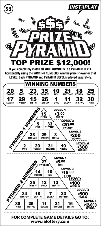 Prize Pyramid