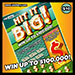 Hit It Big! scratch ticket