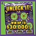 Unlock It! scratch ticket