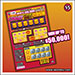 Crazy Hot Cash scratch ticket