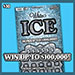 White Ice scratch ticket