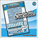 $30,000 Crossword scratch ticket