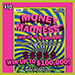 Money Madness scratch ticket