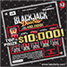 Blackjack Doubler scratch ticket