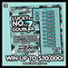 Lucky No 7 Doubler scratch ticket