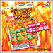 Red Hot Riches scratch ticket