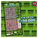 '$100,000 Mega Crossword' Scratch Game
