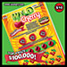 Wild Cherry scratch ticket