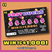 Fast Bucks scratch ticket