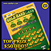 Gold Hard Cash scratch ticket