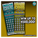 $500,000 Cash scratch ticket