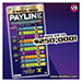 Payline scratch ticket