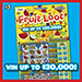 Fruit Loot scratch ticket