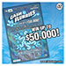 Cash Flurries scratch ticket