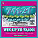 7-11-21® scratch ticket