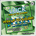 Luck scratch ticket