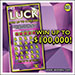 Luck scratch ticket