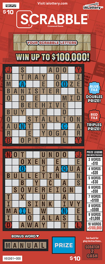 SCRABBLE™ Crossword Game