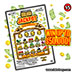 $50,000 Jackpot scratch ticket