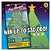 Tree-Mendous Crossword scratch ticket