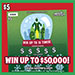 ELF scratch ticket