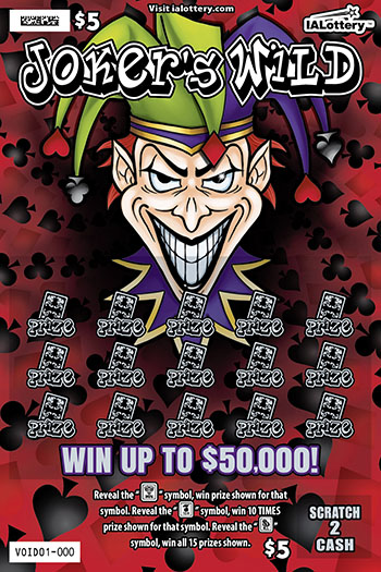 Joker&#39;s Wild