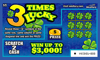 3 Times Lucky