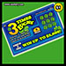 3 Times Lucky scratch ticket