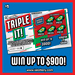 Triple It! scratch ticket