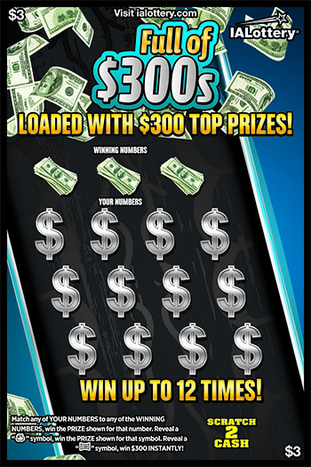 Full of $300s