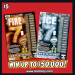 Fire 7s Ice 7s scratch ticket