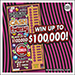Cash Frenzy scratch ticket