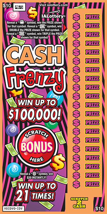 Cash Frenzy