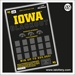 IOWA™ BLACKOUT scratch ticket
