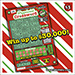 Peppermint Crossword scratch ticket