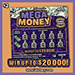 Mega Money scratch ticket