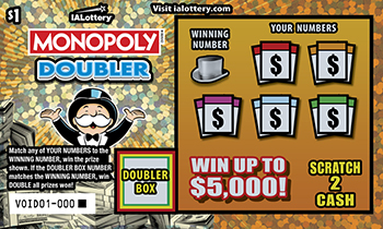 MONOPOLY DOUBLER
