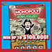 MONOPOLY DOUBLER scratch ticket