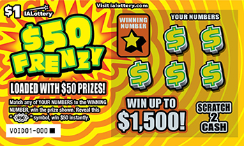 $50 Frenzy