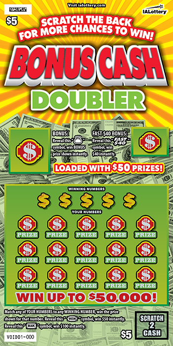 Bonus Cash Doubler