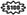 $100 Burst Symbol