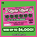 Lady Luck scratch ticket