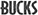 BUCKS Symbol
